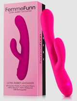FEMME FUN - ULTRA RABBIT MASSAGER - ROSE