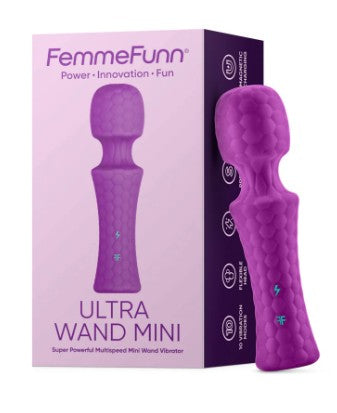 ULTRA WAND MINI - MAUVE - FEMMEFUNN