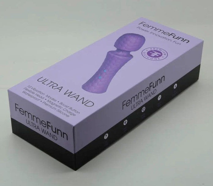 ULTRA WAND - PURPLE - FEMME FUNN