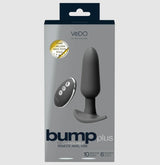 BUMP PLUS - RECHARGEABLE REMOTE CONTROL ANAL VIBE - VEDO