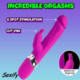 VEINY REALISTIC VIBRATEUR - KINK