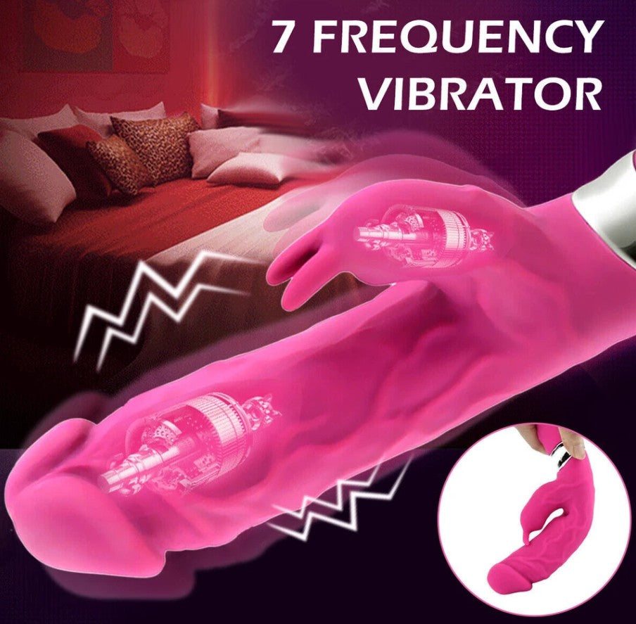 VEINY REALISTIC VIBRATEUR - KINK