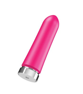 BAM RECHARGEABLE BULLET BY VEDO - FOXY PINK