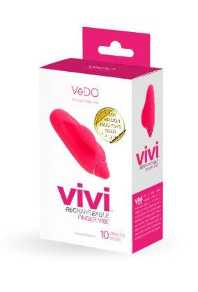 VIVI FINGER - ROSE - VEDO