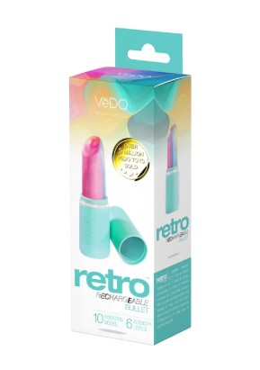 RETRO - TURQUOISE - VEDO
