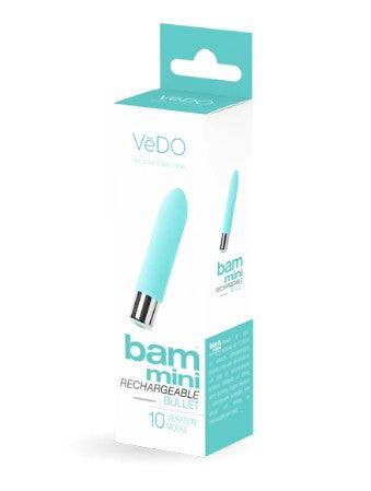 BAM MINI BULLET - TURQUOISE - VEDO