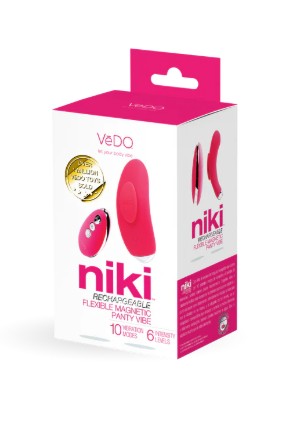 NIKI - ROSE - PANTY VIBE - VEDO