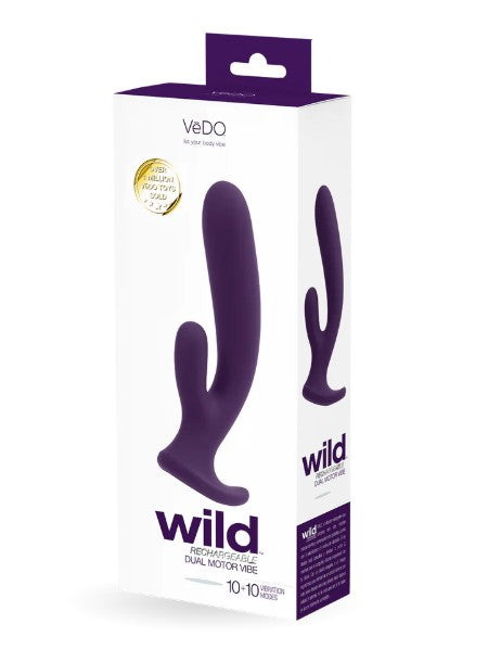 WILD - MAUVE - VEDO