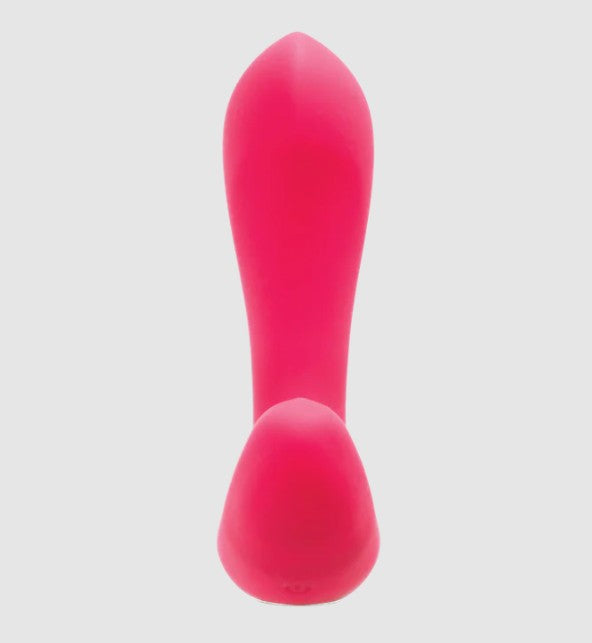 INME RECHARGEBLE DUAL VIBE WITH REMOTE - PINK - VÉDO