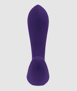 INME RECHARGABLE DUAL VIBE WITH REMOTE - PURPLE - VÉDO
