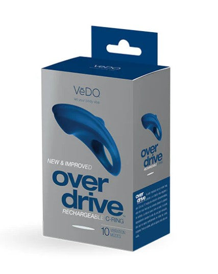 OVER DRIVE PLUS C-RING - BLEU - VEDO