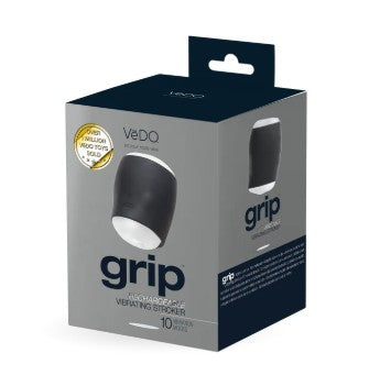 GRIP VIBRATING SLEEVE - NOIR - VEDO