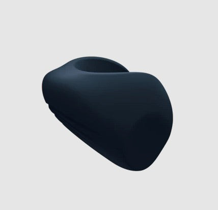 STROKE RECHARGABLE VIBRATING STROKER - BLACK - VÉDO