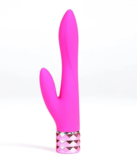 VICTORIA - VIBRATEUR DOUBLE - ROSE - MAIA