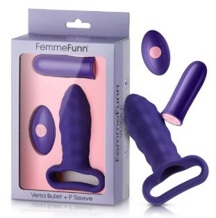 VERSA BULLET+P - MAUVE - FEMMEFUNN