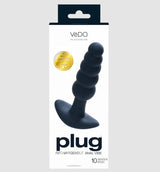 PLUG ANAL- NOIR - VEDO