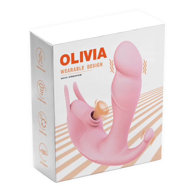 OLIVIA- SUCK/VIBRATION