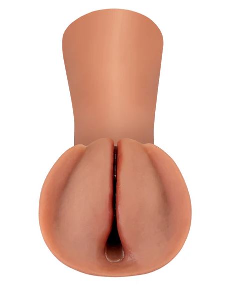 WET PUSSIES - TAN- PDEXTREME - SLIPPERY SLIT