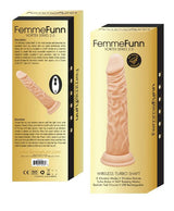 WIRELES TURBO SHAFT NUDE 2.0 VORTEX-FEMME FUN