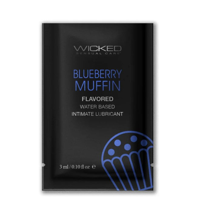 WICKED BLUEBERRY MUFFIN - ECHANTILLON