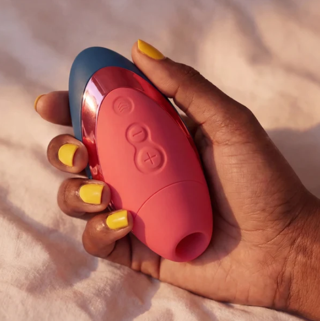 WOMANIZER LIBERTY NEXT BLEU/ROUGE