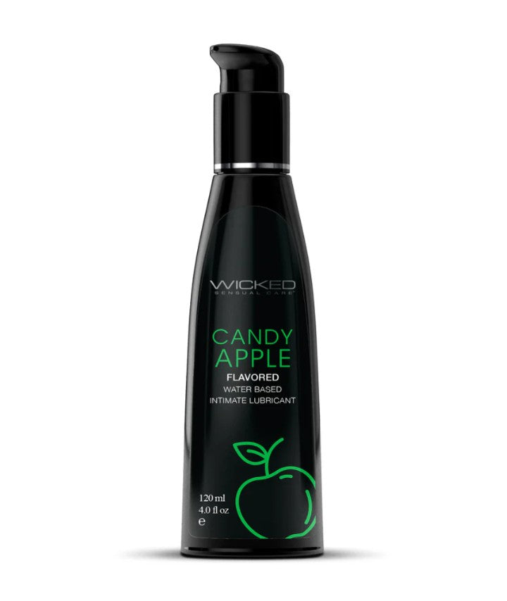 WICKED - AQUA CANDY APPLE 4 OZ (120ML)