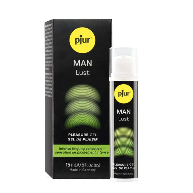 PJUR MAN LUST PLEASURE GEL 15ML