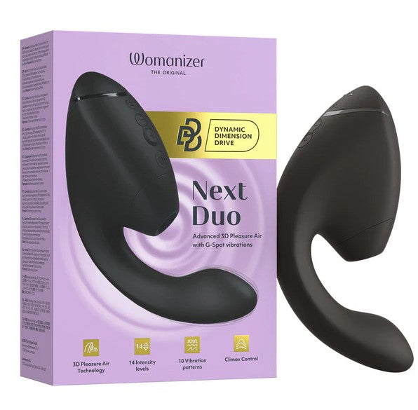WOMANIZER NEXT DUO 2 BLACK