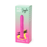 ROMP JIGGLE THRUSTING VIBRATOR PNK