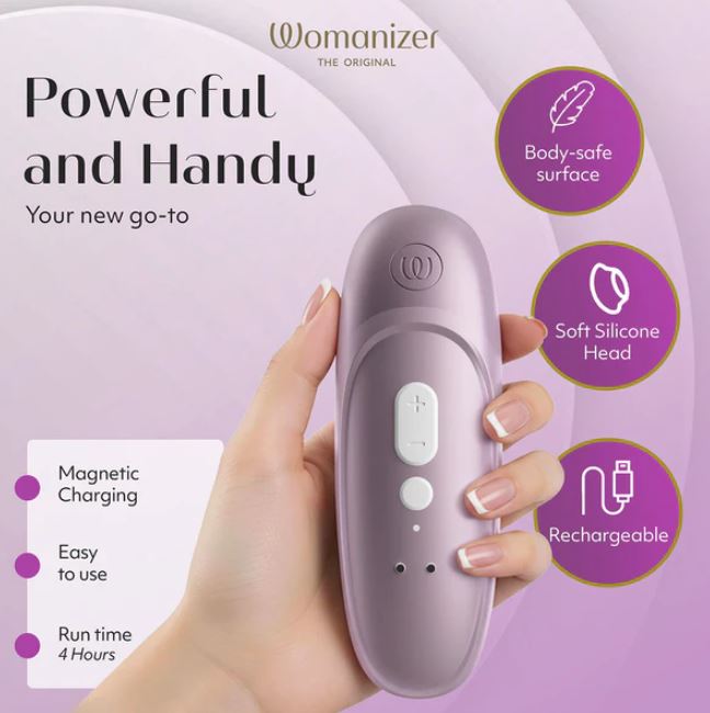 WOMANIZER PRO LILAS