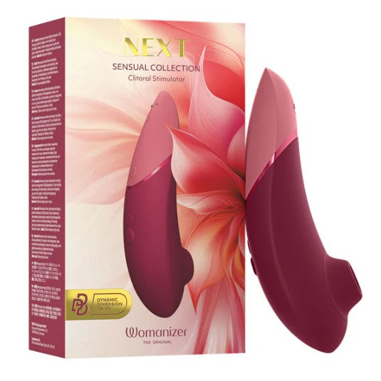 WOMANIZER NEXT SENSUAL COLLECTION BORDEAUX