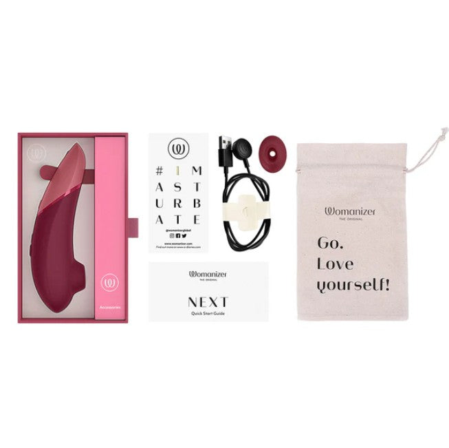 WOMANIZER NEXT SENSUAL COLLECTION BORDEAUX