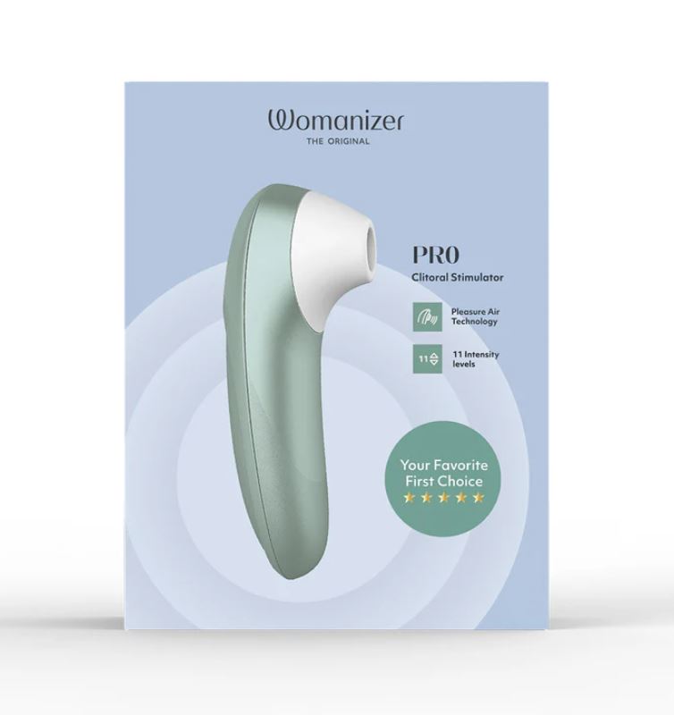 WOMANIZER PRO VERT SAGE