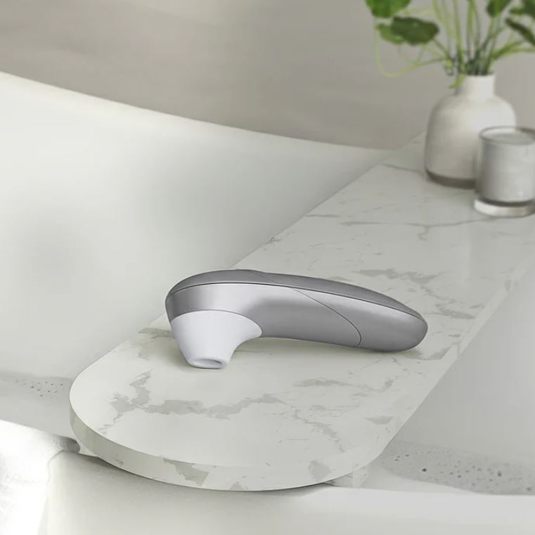 WOMANIZER PRO ARGENT