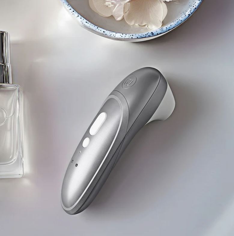 WOMANIZER PRO ARGENT