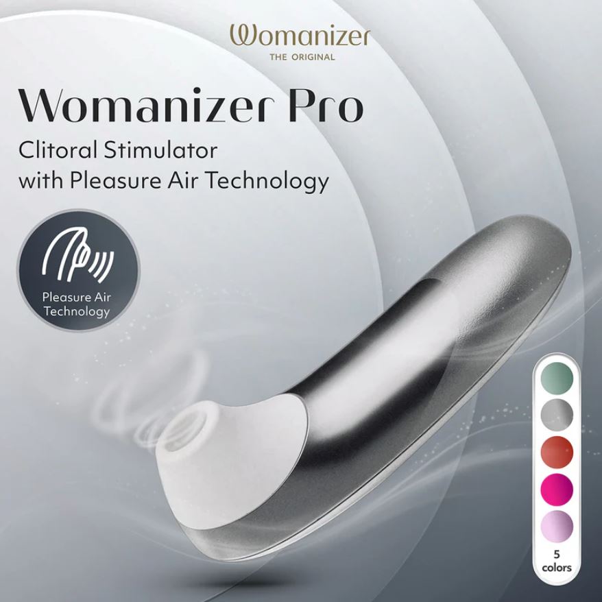 WOMANIZER PRO ARGENT