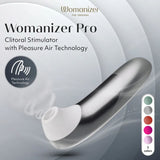 WOMANIZER PRO ARGENT