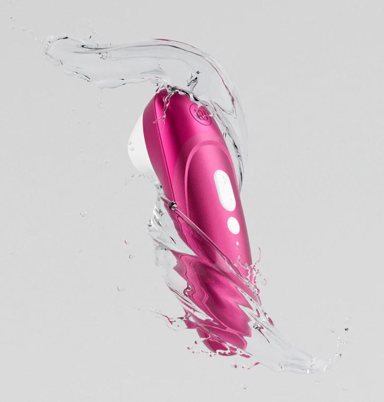 WOMANIZER PRO ROSE VIBRANT