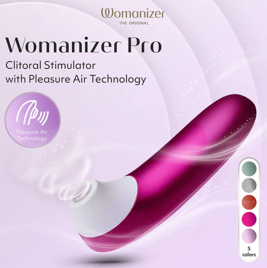 WOMANIZER PRO ROSE VIBRANT