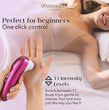 WOMANIZER PRO ROSE VIBRANT
