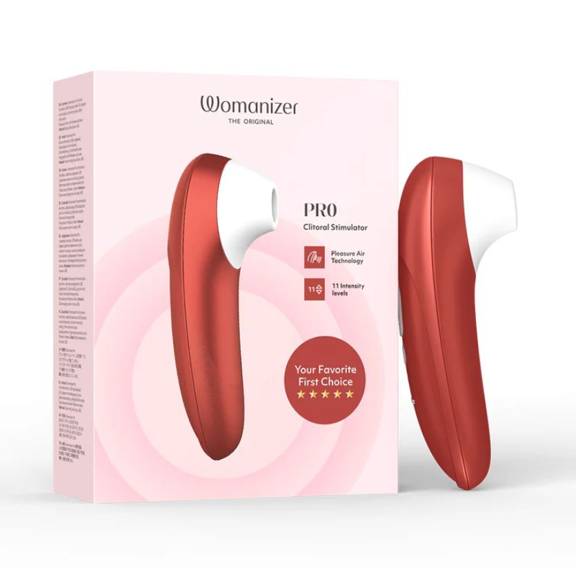 WOMANIZER PRO ROUGE BORDEAUX