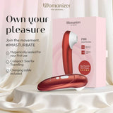 WOMANIZER PRO ROUGE BORDEAUX