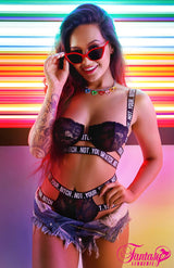 "NOT. YOUR. BITCH" ENSEMBLE 2 PC