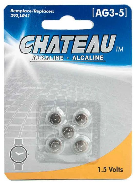 BATTERIE AG3-5 LITHIUM 1.5 V