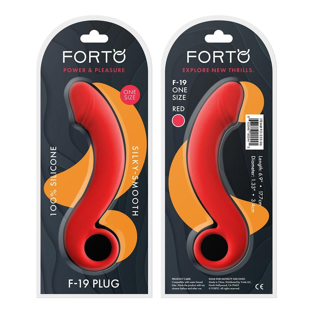FORTO - PLUG F-19 ROUGE