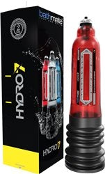 BATHMATE HYDRO - 7 PENIS PUMP ROUGE