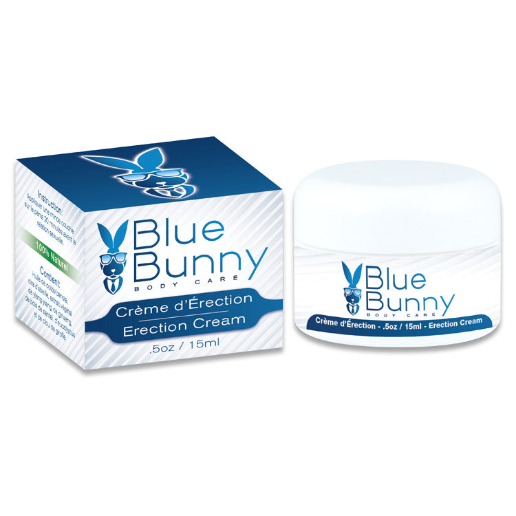 BLUE BUNNY CREME D ERECTION