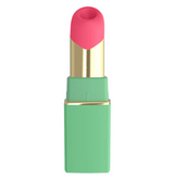 BEAUTY - CLITORAL STIMULATOR - GEEN/PINK