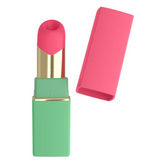BEAUTY - CLITORAL STIMULATOR - GEEN/PINK