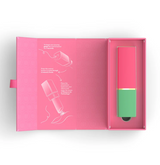 BEAUTY - CLITORAL STIMULATOR - GEEN/PINK